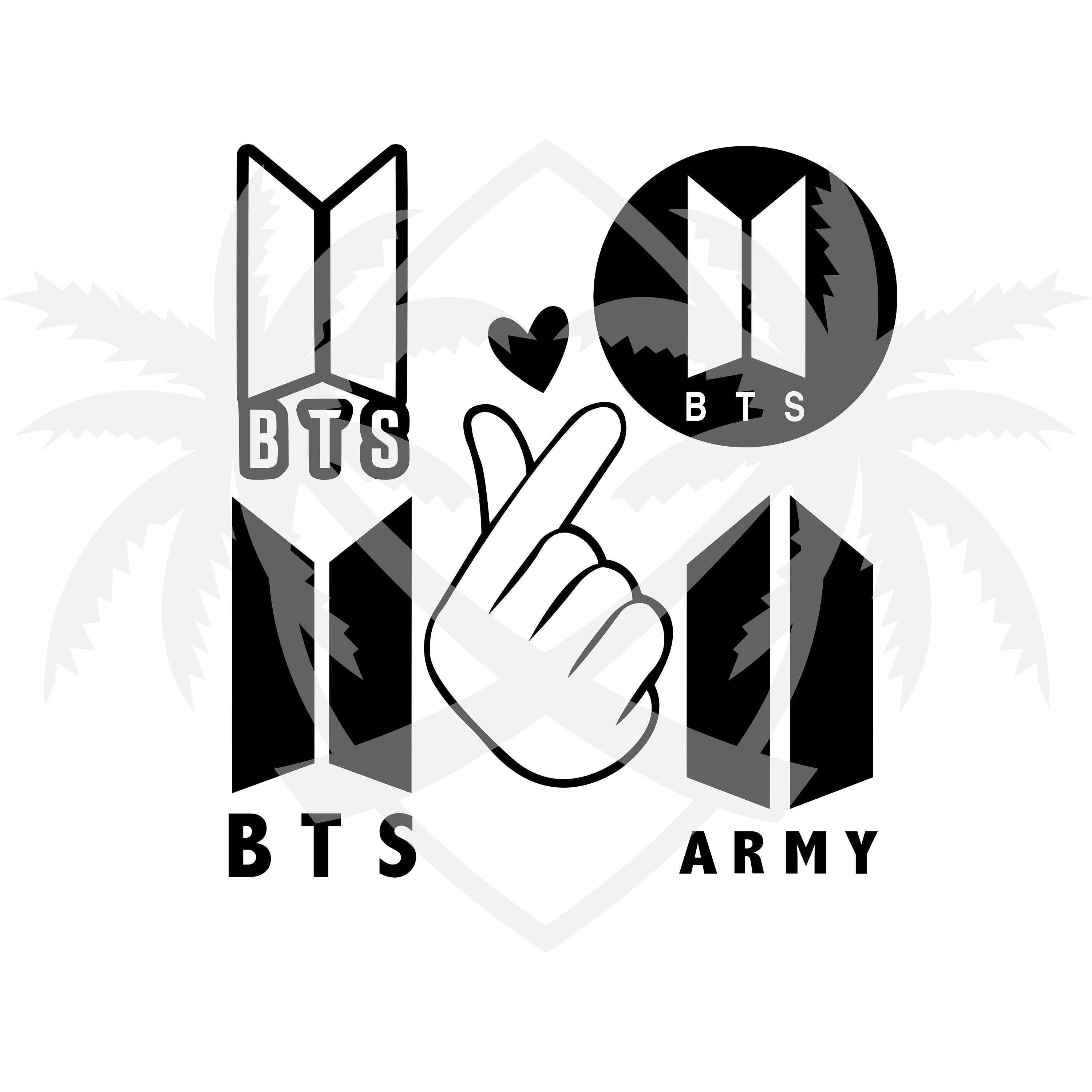 BTS SVG Bundle Pack BTS Logo Svg Bangtam Boys Svg Pack - Etsy