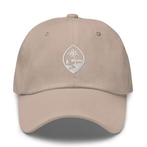Dad hat - Guam Hat - Guam Seal Hat - Guam Souvenir Hats - Guam Gifts - Guam Dad Hat - Guam Clothing - Guam Souvenirs - Guam Minimalist Hat