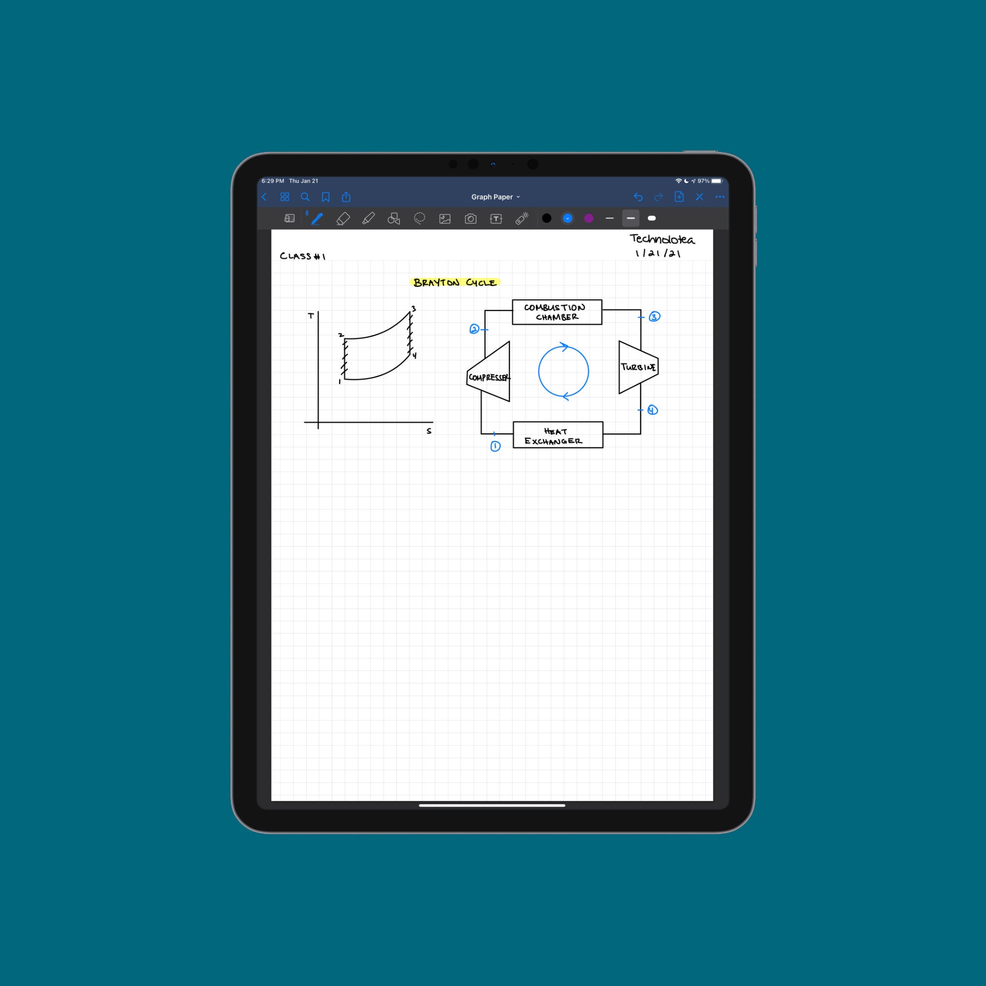 Graph Paper for Digital Notes Goodnotes Notability Etsy
