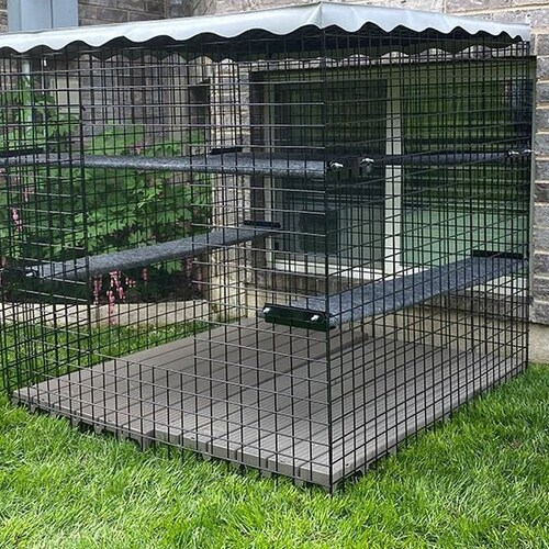 cheap outdoor cat enclosures