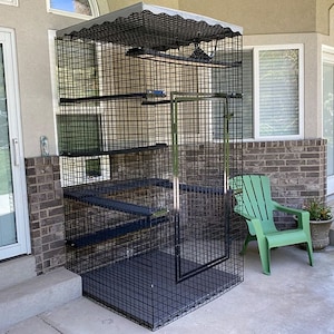 Catio 48 X 48 X 96 Indoor Outdoor Cat Enclosure Pet Enclosure