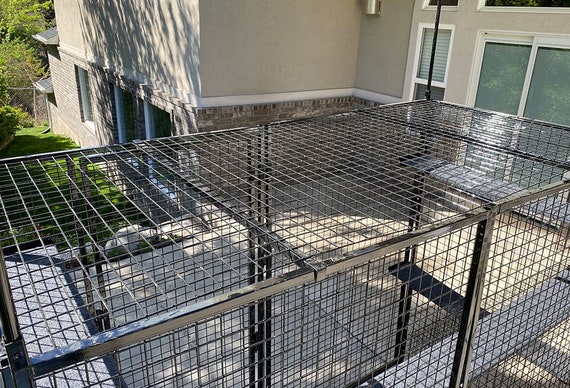 Heavy duty cat cage hotsell