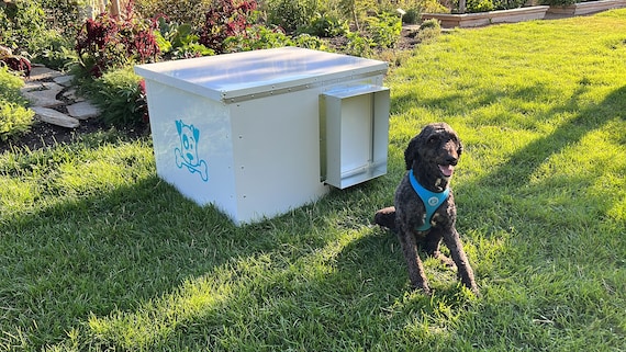 Dog insulated kennel top