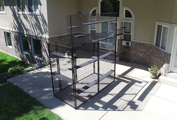 Diy outdoor 2025 pet enclosure