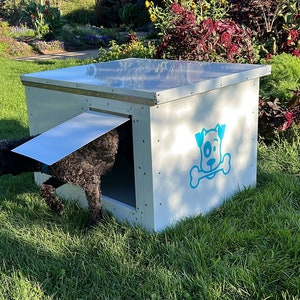 aluminum insulated dog house