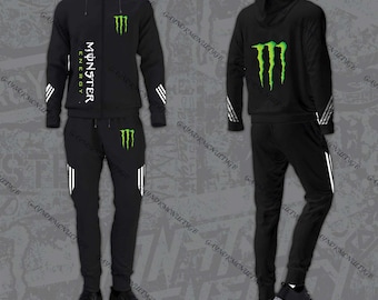 Audi Casual Sweatshirts Set Men/'s 2 Piece Tracksuit Striped Sportswear Men Hooded Top ts-A009-32 ONLY SHIPPING US
