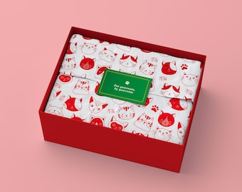 Der Pawrent-Adventskalender 2026 | Für Katzen und Katzenbesitzer | Weihnachtsgeschenk für Haustiere | Adventskalender für Tierbesitzer | Lieferung im November
