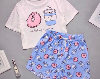cute pj tops