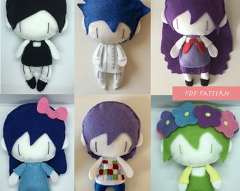 【再出品】OMORI バジル　ぬいぐるみ　plush