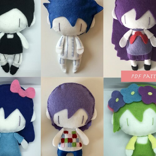 kel omori plush