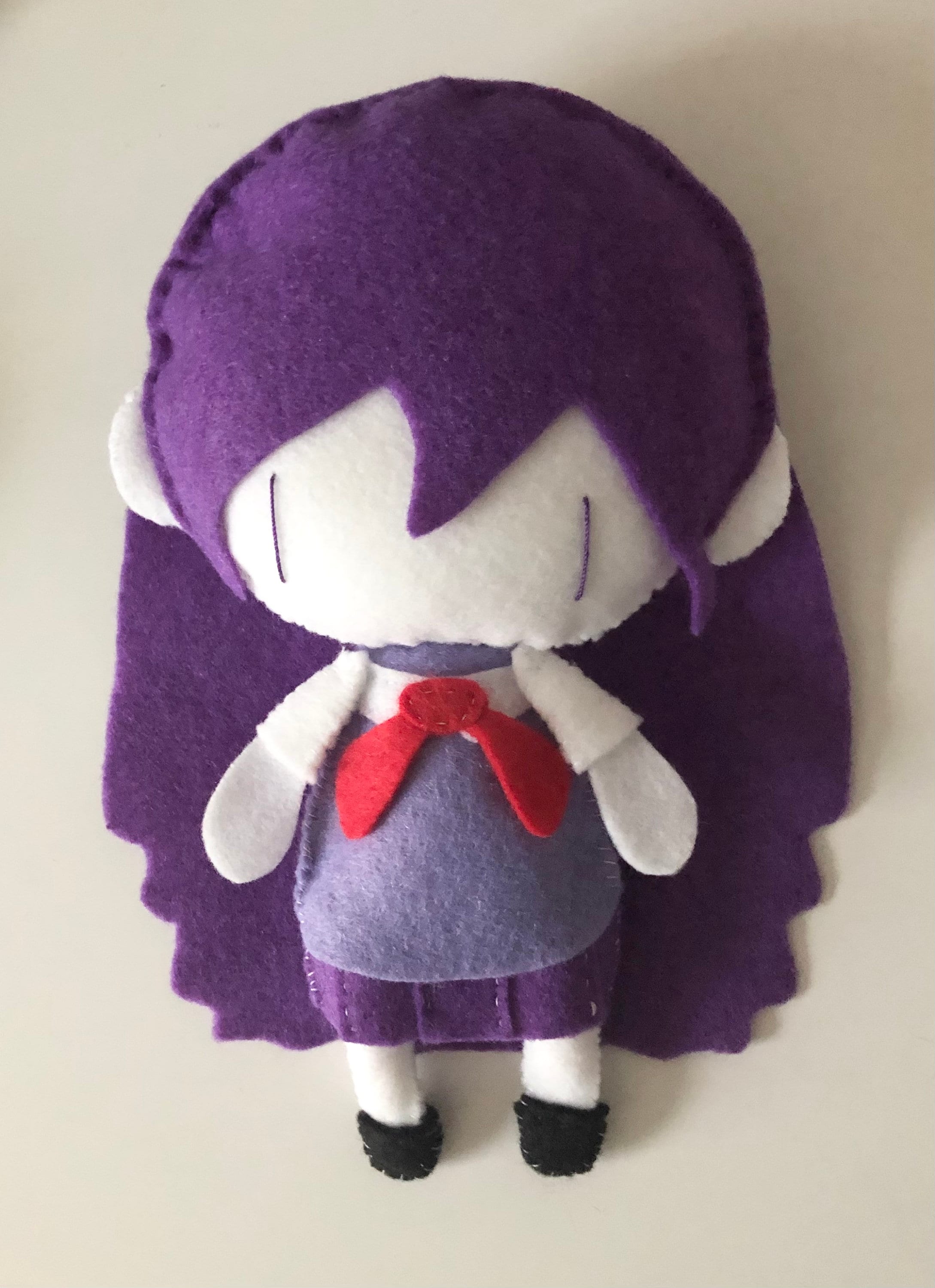 Omori Fanart Plushies Felt Pattern Omori Plush Omori Kel 