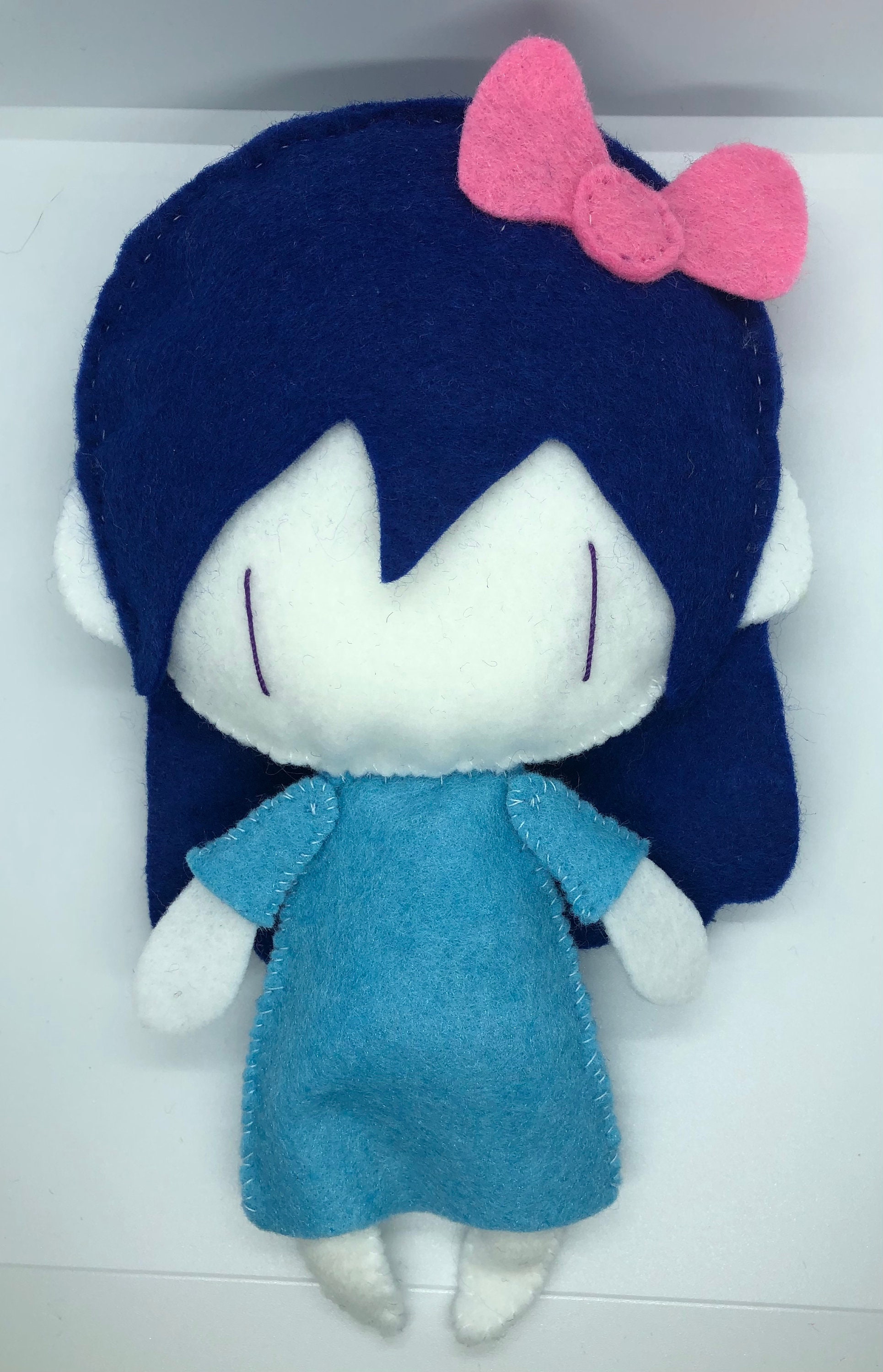 rw babil plush (by @lilac_aesthetic) : r/OMORI