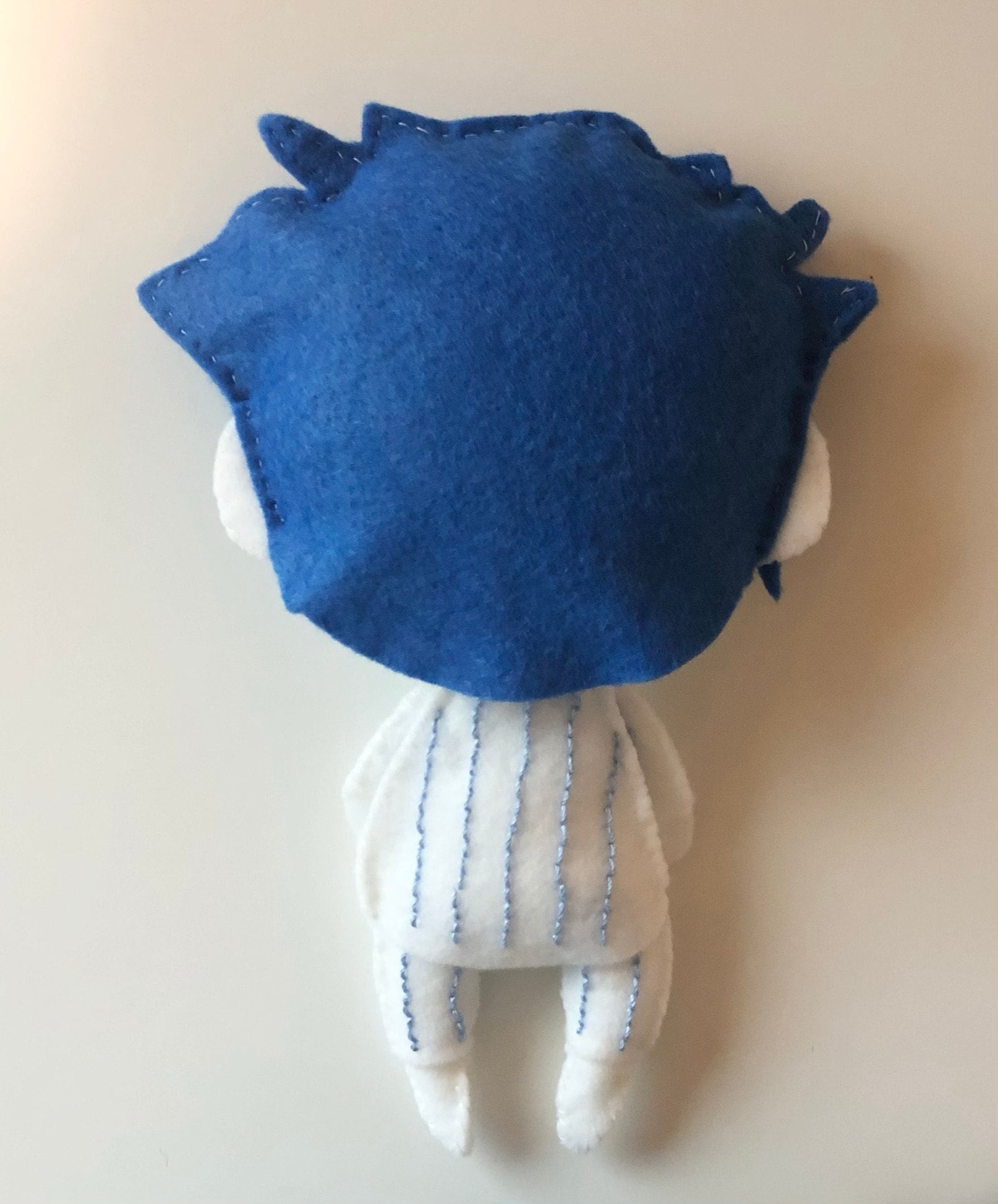 Omori Fanart Plushies Felt Pattern Omori Plush Omori Kel -  Israel