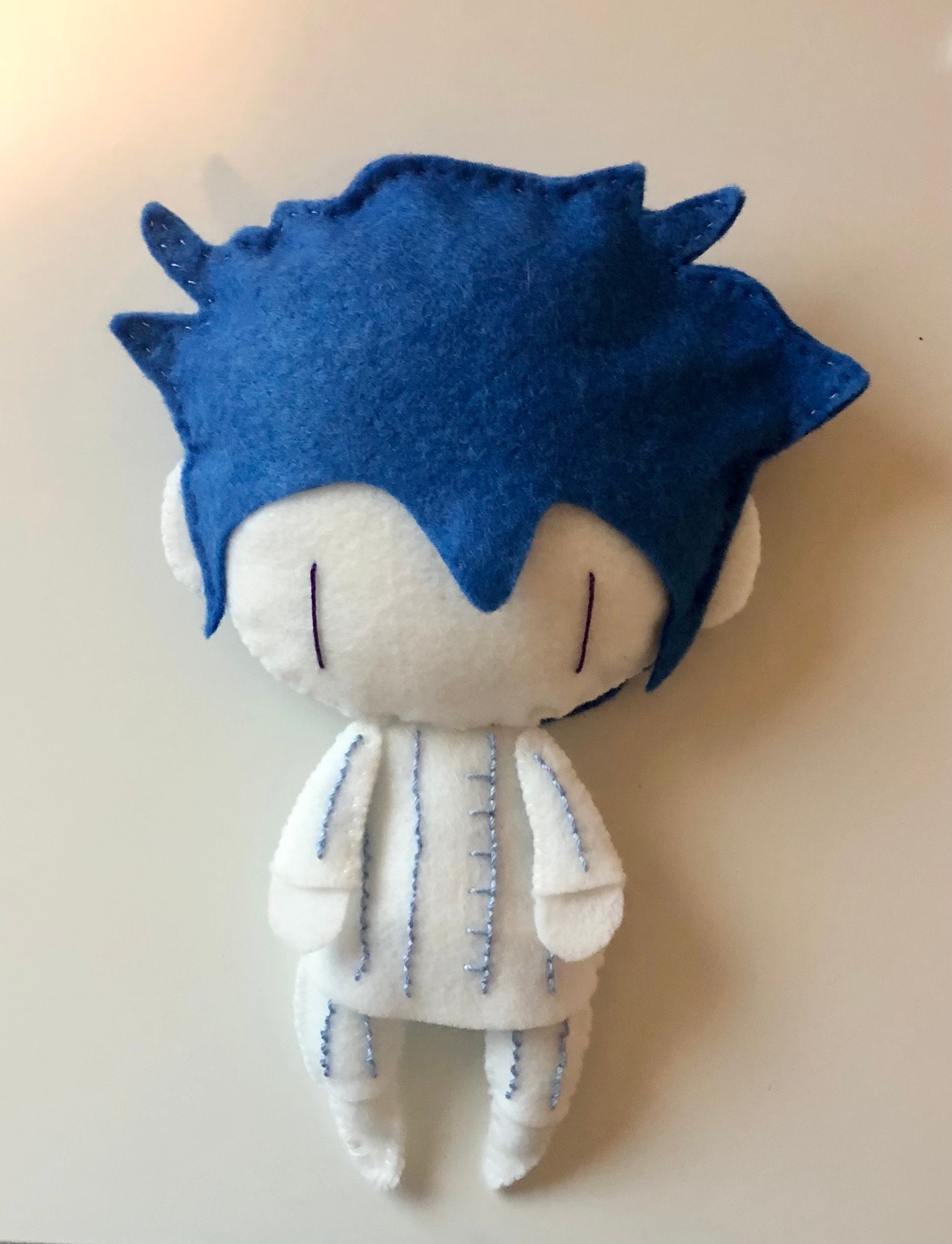 Custom Plush Just Like Basil Omari Game Inspired funmade 