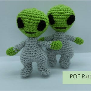 Alien Crochet Pattern