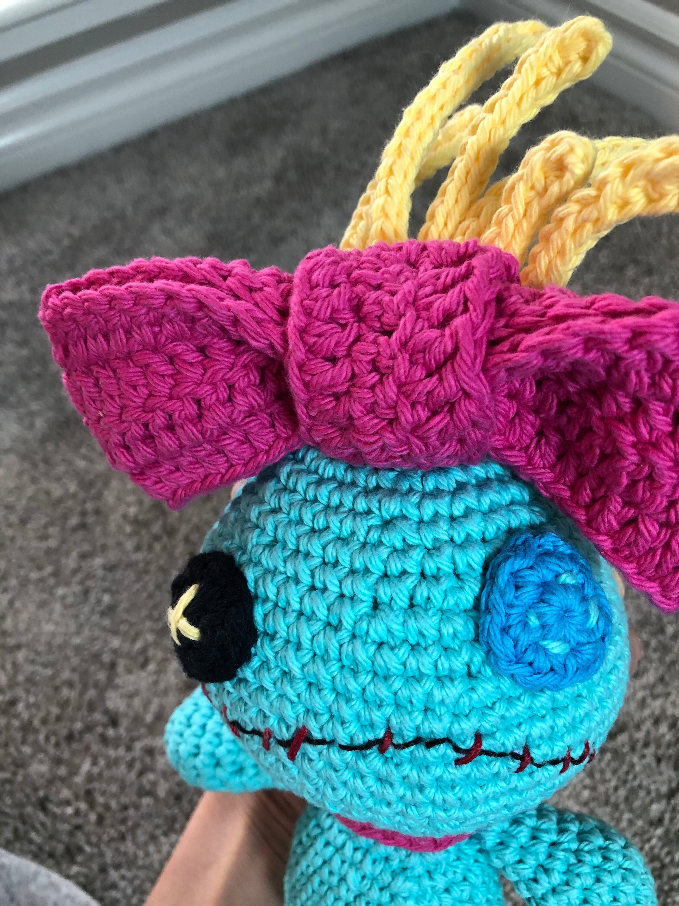 Disney© Stitch & Scrump Crochet Kit