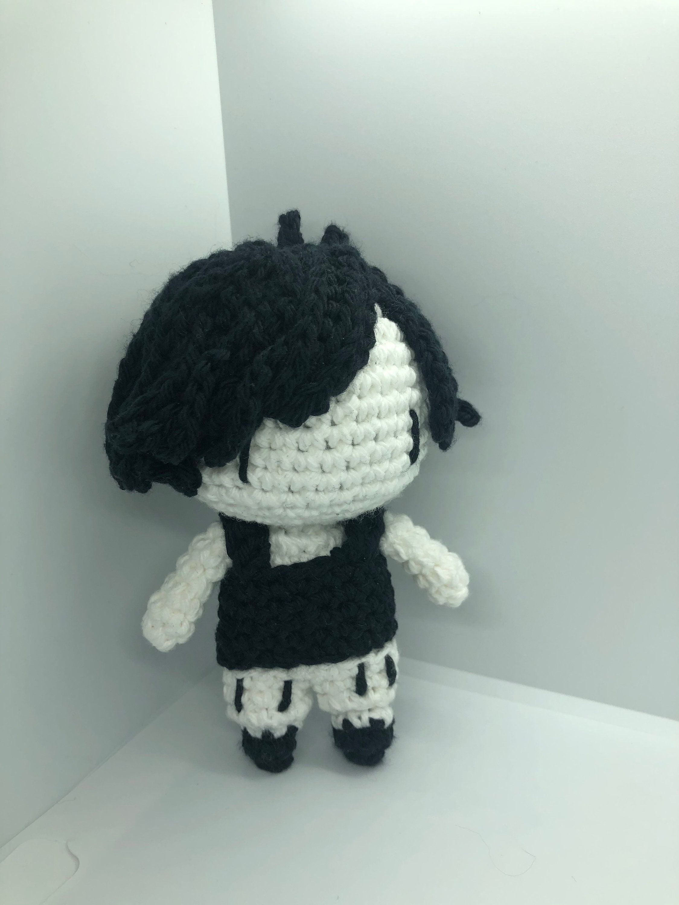 Omori Plush Handmade Omori Crochet Plushie Omori Charm Gift -  Hong Kong