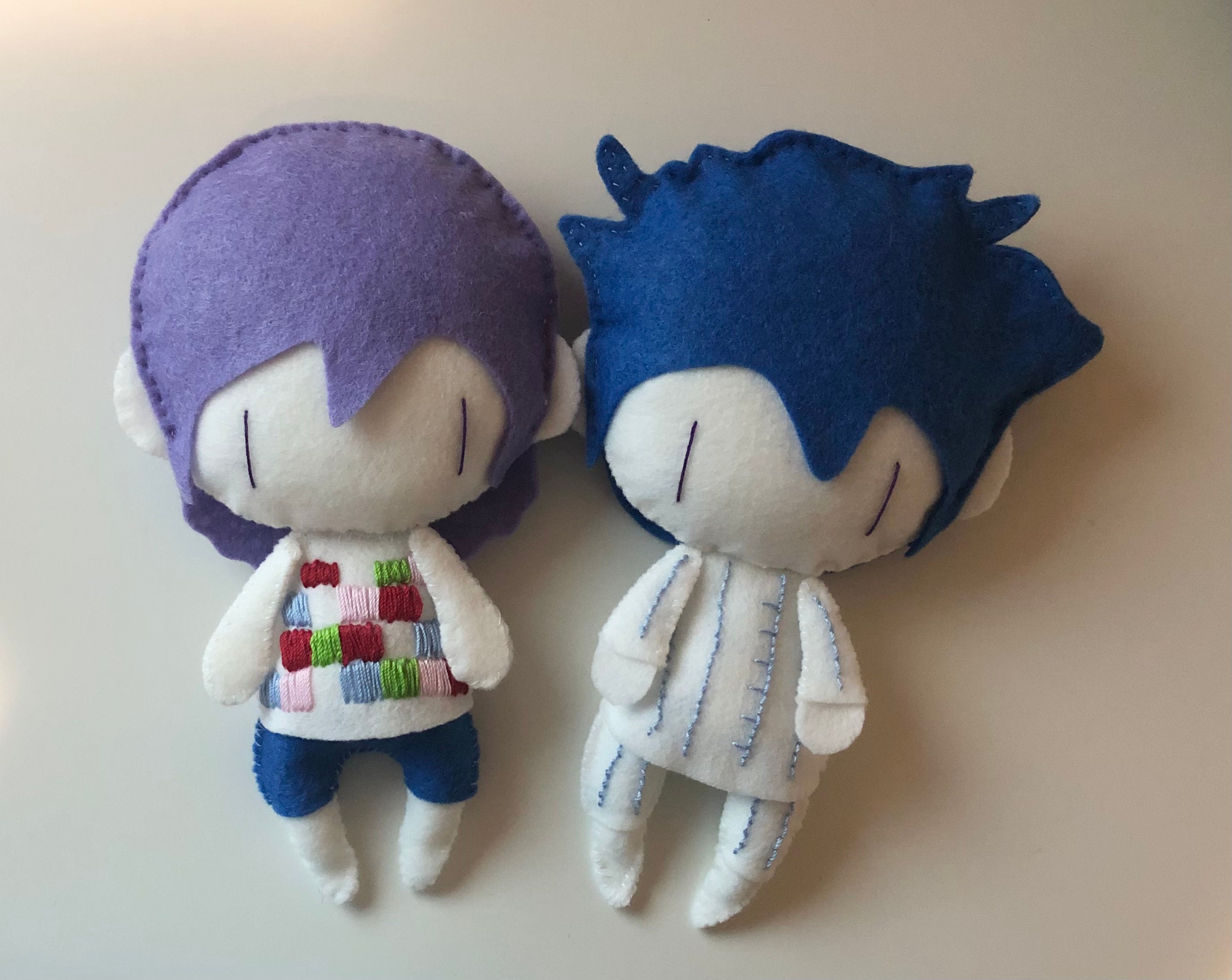 omori kel plush made me realize something 