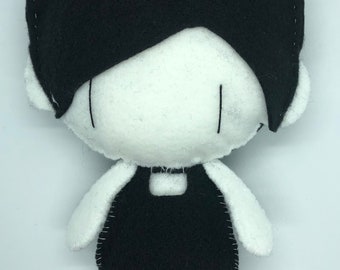 Buy Omori Fanart Plushies Felt Pattern Omori Plush Omori Kel Online in  India 