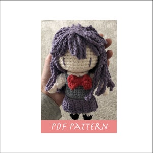 Mari Crochet Pattern | Crochet Doll Pattern | Omori Crochet Pattern
