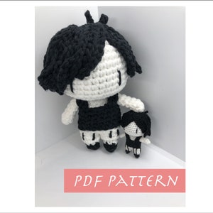 Omori Crochet Pattern | Omori Amigurumi | Omori Plush Crochet Pattern