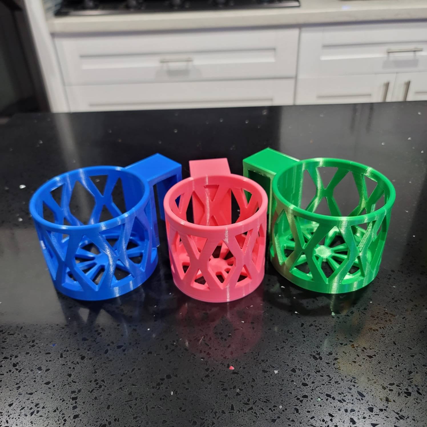 3D Printed Cup Holder, Bunk Bed, Dorm, Patio