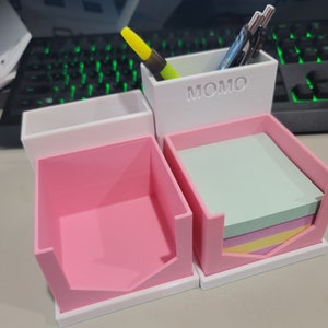 Schreibtisch Organizer mit entnehmbarer Box. Größerer Stifthalter für 2-3 Personalisierungslinien Bild 9