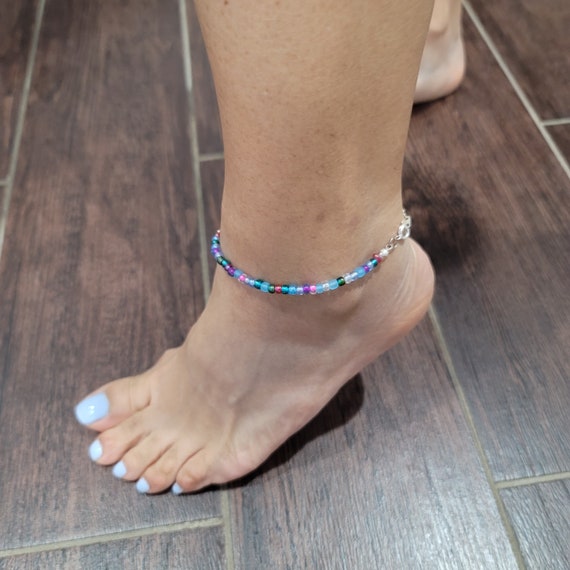 Brinote Boho Beads Foot Chain Beach Ankle Bracelet India | Ubuy