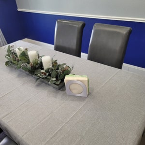 Elegante servilletero. Atractivo, elegante, útil y llamativo.