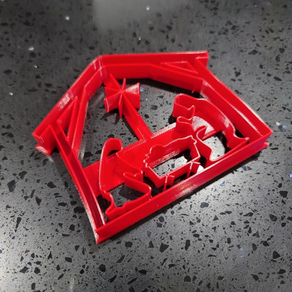 Christmas Manger Scene Cookie Cutter