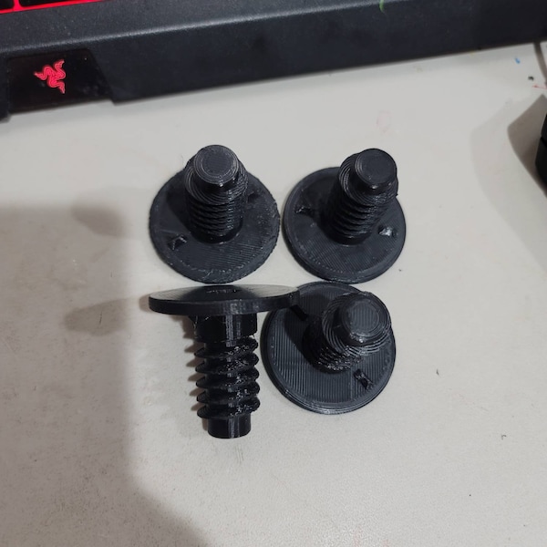 Replacement Greenhouse Screw for the Thinking Outside Greenhouse. Extra Durable | 3D Printed | Made in USA