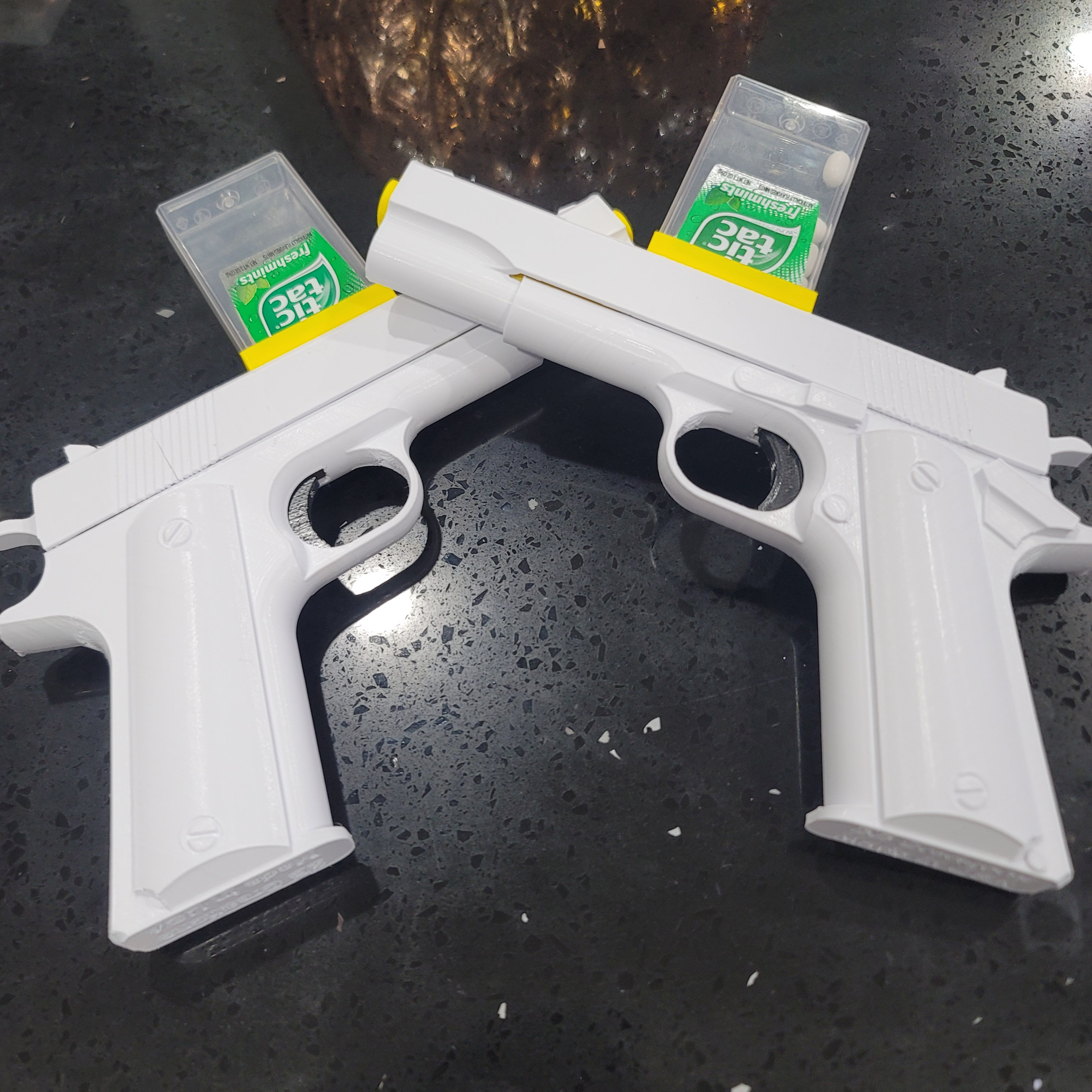 Pistola Hidrogel Juguete Con Repuestos Balas Glock Tik Tok