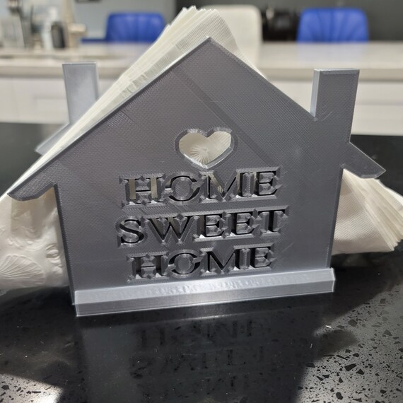 Classic Home Sweet Home Napkin Holder.