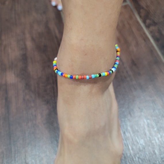 Colorful Summer Fun Anklet