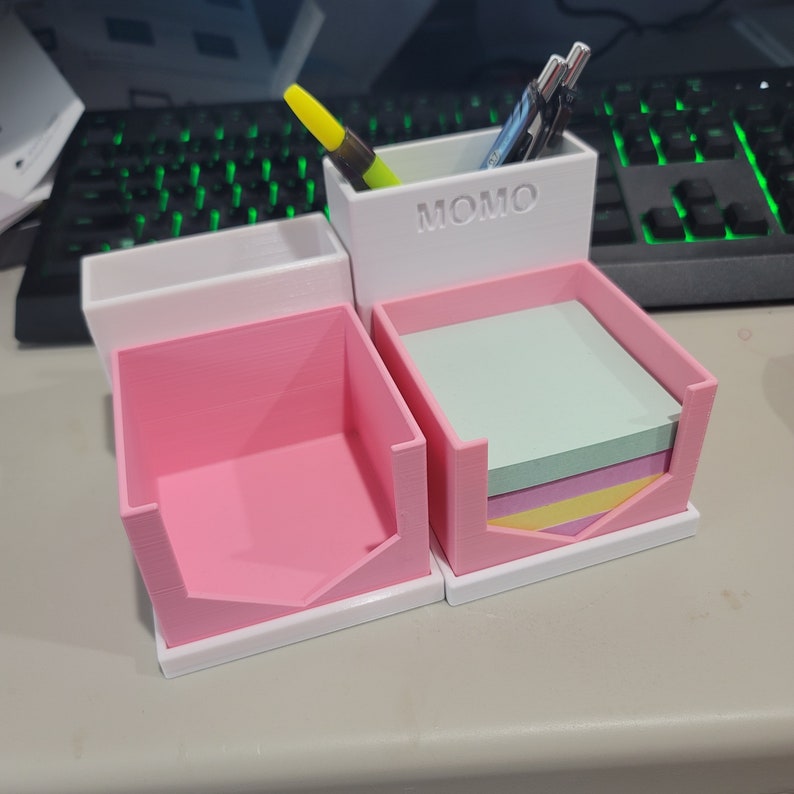 Schreibtisch Organizer mit entnehmbarer Box. Größerer Stifthalter für 2-3 Personalisierungslinien Bild 10