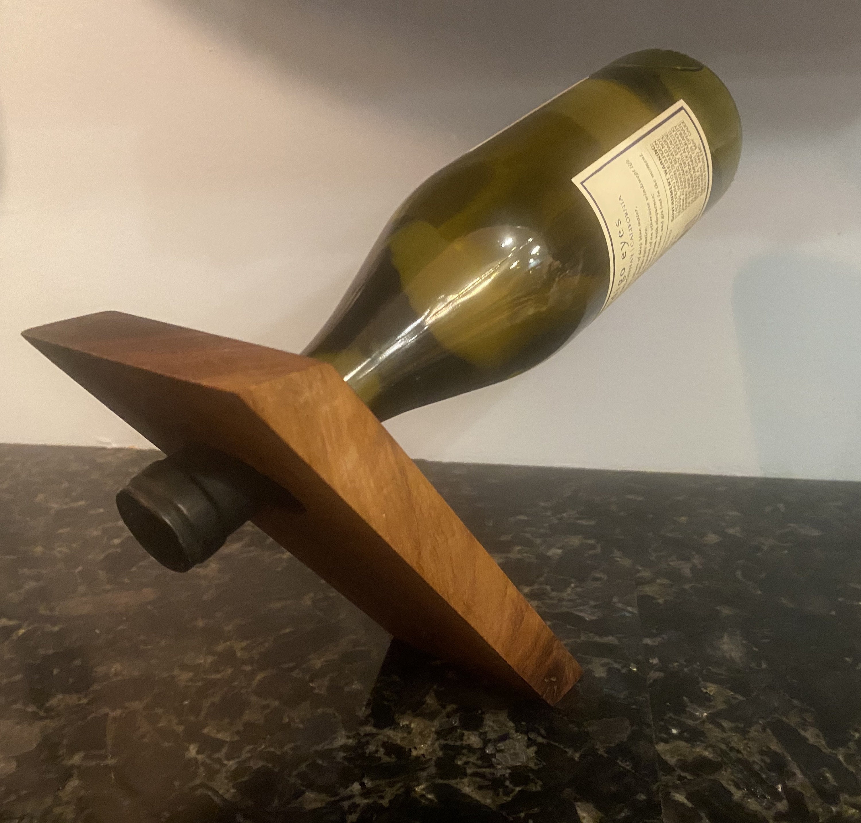 Magic Floating Wine Bottle Holder Etsy Canada