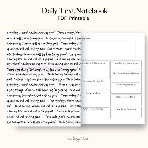 Jw Convention 2023 Notebook Printable - Etsy