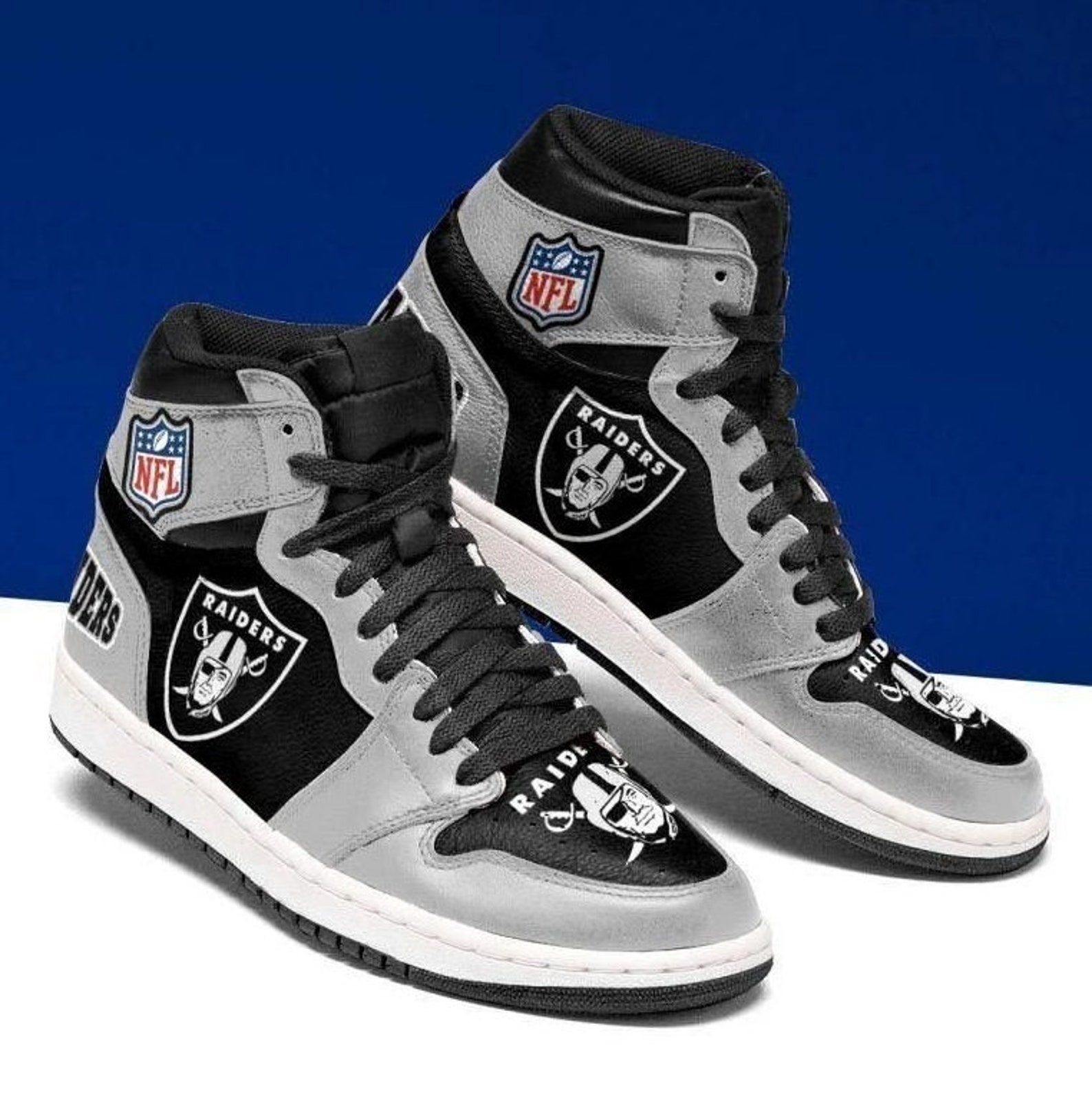 raider air jordans