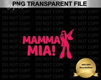 Download La Mia Mamma In Svg Etsy