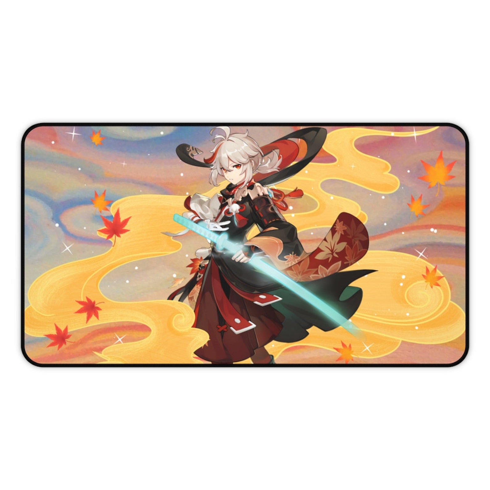 Genshin Impact Large Desk Mat Genshin Impact Kazuha Desk Mat Etsy