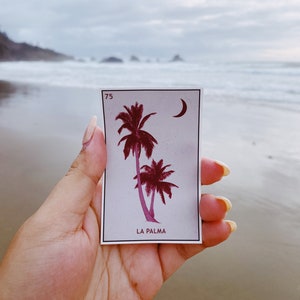 Lambda Theta Alpha La Palma Lotus Matte Aufkleber
