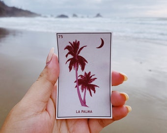 Adesivo Lambda Theta Alpha La Palma Lotería Matte
