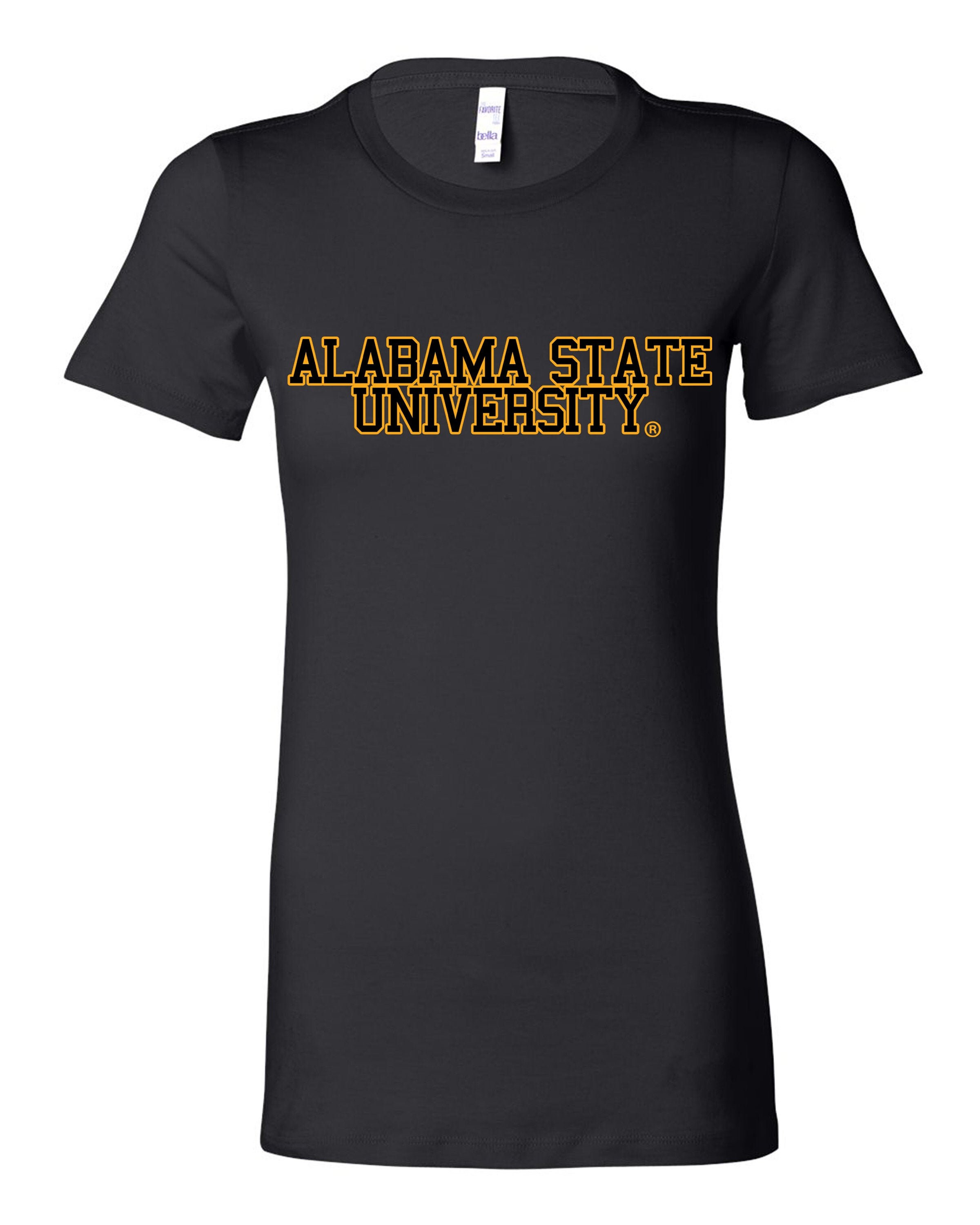 Tshirt 1001W della Alabama State University Etsy Italia