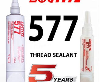 LOCTITE 577 Thread Sealant, Medium Strength (50ml/250ml)