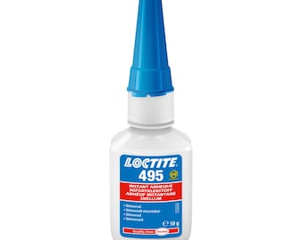LOCTITE 495 20ml  is a transparent, colorless, low viscosity, general purpose instant adhesive offering fast-fixturing. It is able to bond
