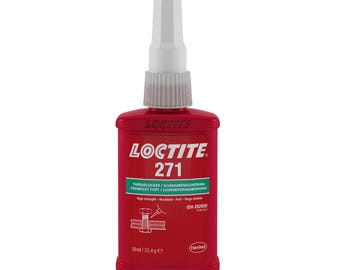 LOCTITE 271 10ml 50ml 赤、低粘度、高強度、嫌気性硬化型ねじロック接着剤、ファスナーの緩み防止用