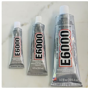 E6000 9ml 14ml 29ml 59ml 110ml colla Adesivo di forza industriale Piccolo Medio Grande Tubo Colla per strass Gioielleria Stock nel Regno Unito Spedizione GRATUITA nel Regno Unito