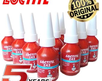 Loctite 10ml 222 242 243 262 263 270 271 272 277 290 2701 2400 2700 542 545 601 603 609 620 638 641 648 680 324 326