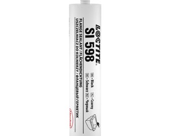 LOCTITE SI 598 Black Silicone Paste Sealant, 300ml