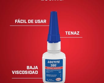 LOCTITE 380 瞬間接着剤、黒強化、20ml